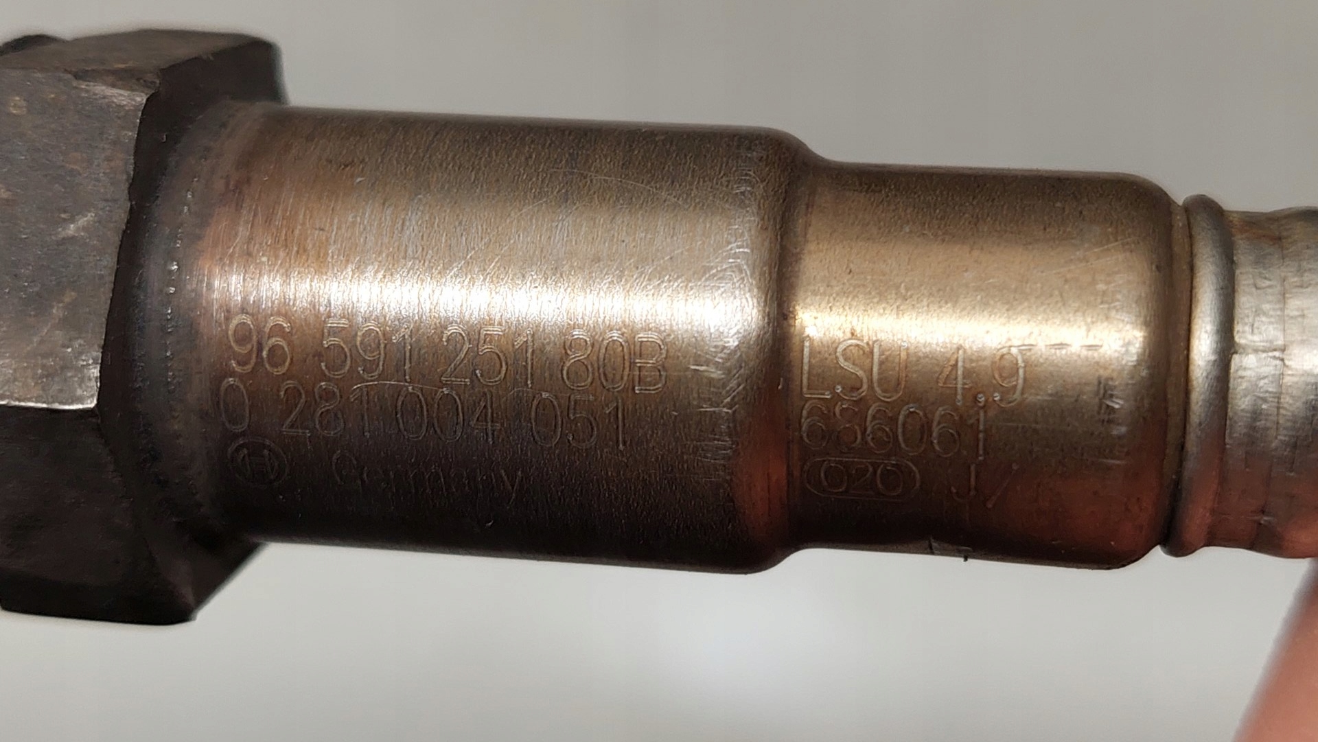 SONDA LAMBDA CITROEN C5 e FL 9659125180B