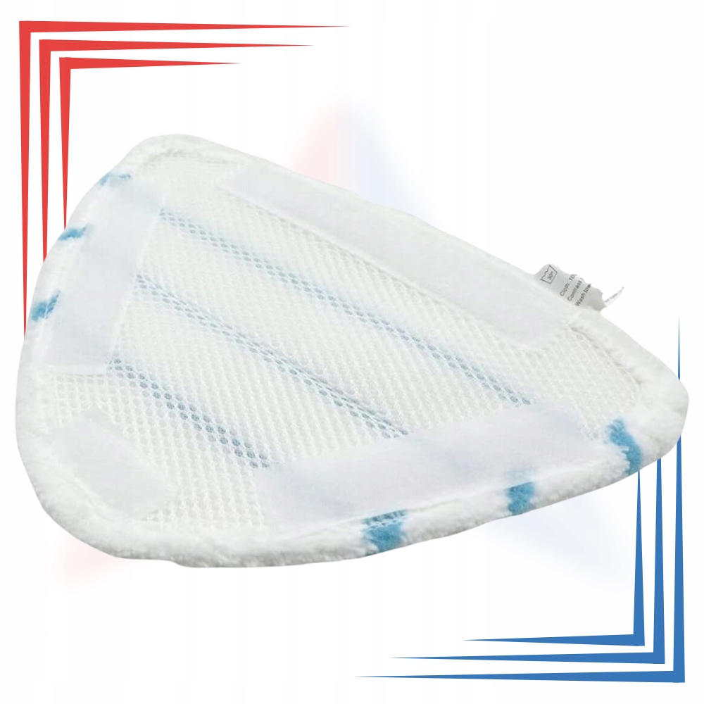 Nakładka do mopa parowego Ariete Silvercrest Cadry H2O z mikrofibry - 5 szt Marka Inna