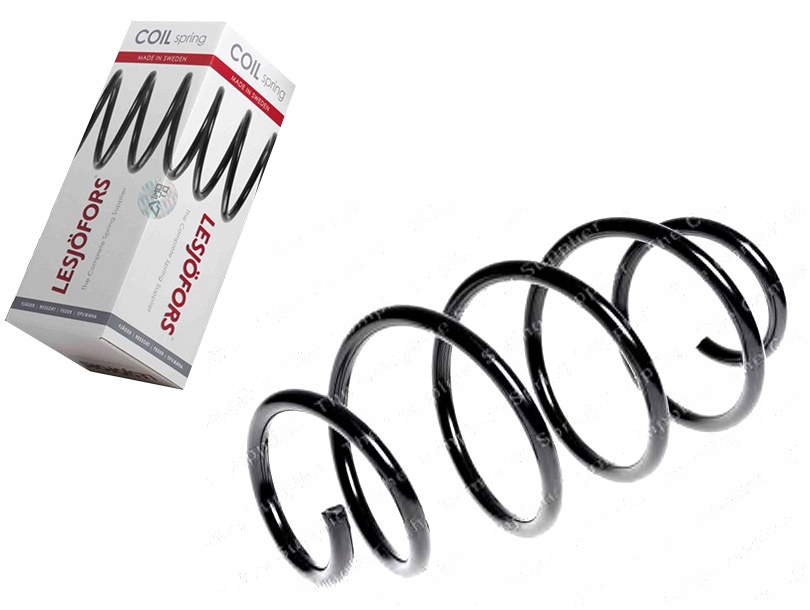 пружина lesjofors