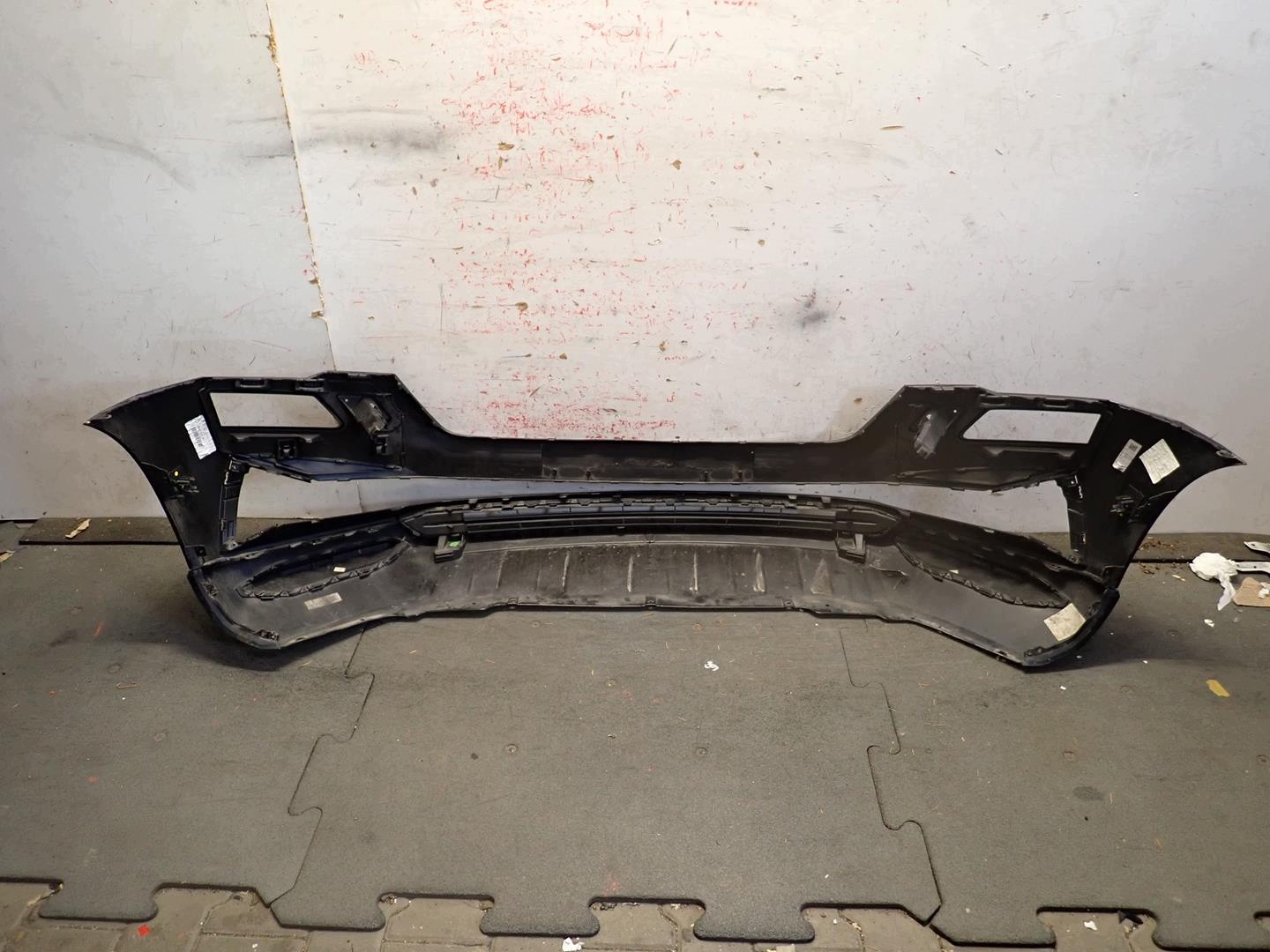 bumper front front SKODA KAROQ RS LIFT 2021- 57A807221D