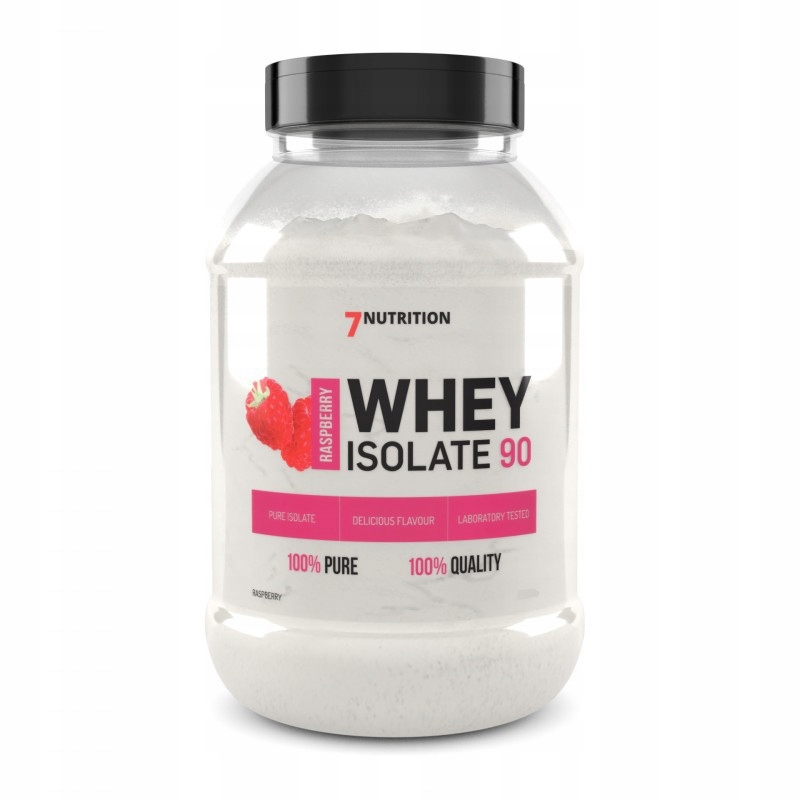 7NUTRITION Whey Isolate 90 500g Bílkovina Wpi Regenerace Redukce