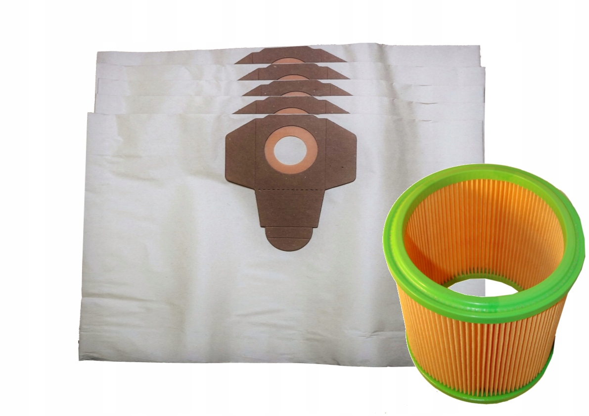 10x Sáčky Filtr Pro Parkside Pnts 1500 C4 30L