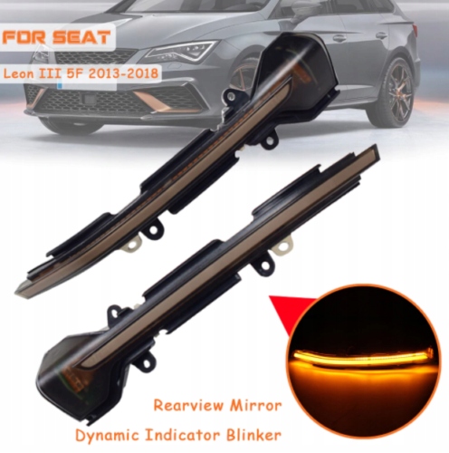 поворотник led зеркало seat LEON IBIZA ARONA