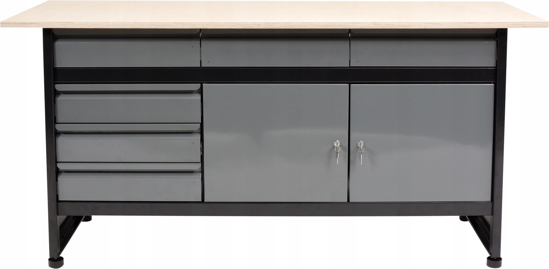 STOL WARSZTATOWY SZAFKA NARZEDZIOWA 170 x 60cm Producent code Vorel 58456
