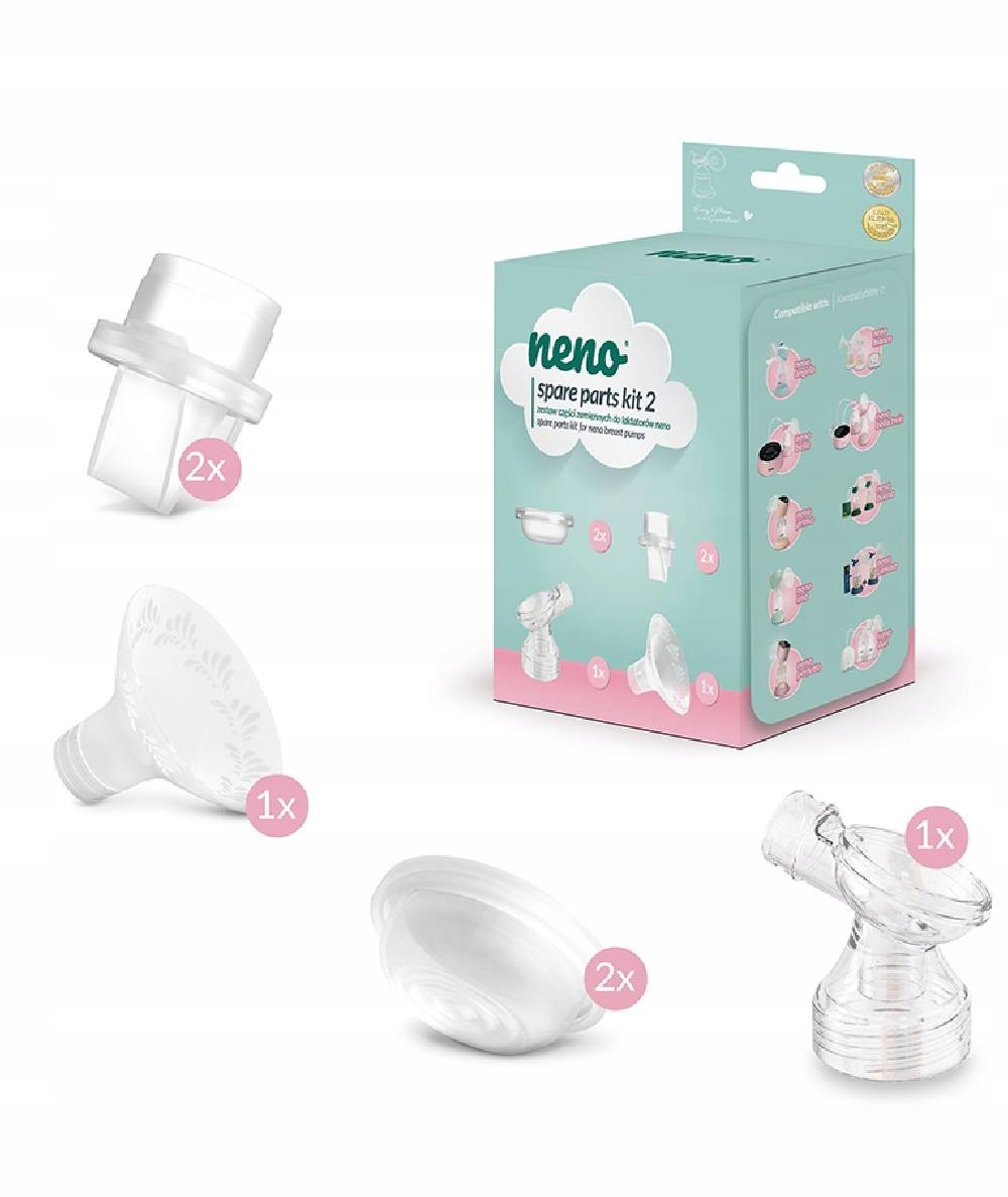NENO Zestaw części zamiennych do laktatorów 2 szt. EAN (GTIN) 5902479674964