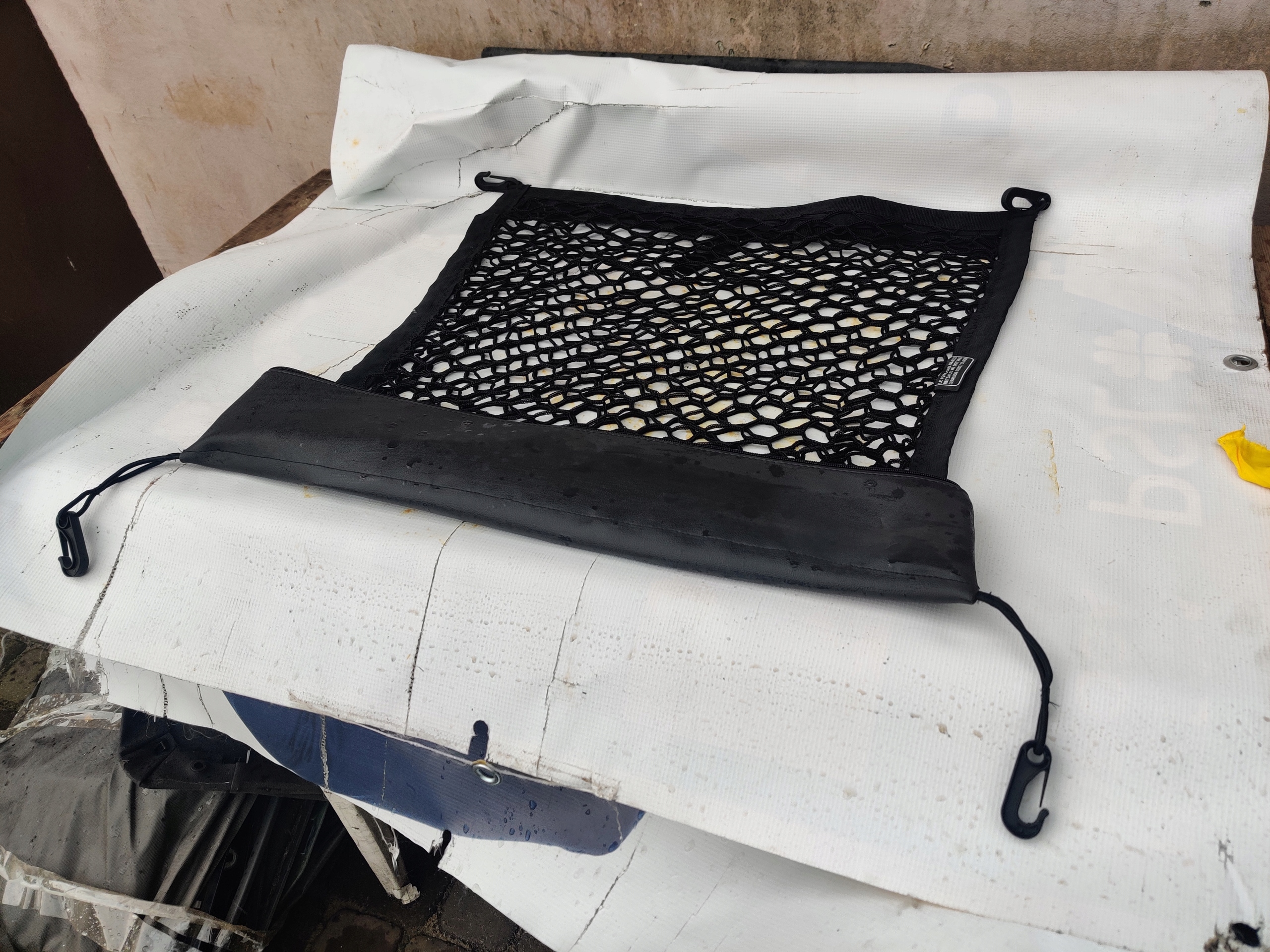 SIATKA ELASTYCZNA BAGAŻNIKA TOYOTA C-HR CHR ORGINAŁ Stan opakowania oryginalne