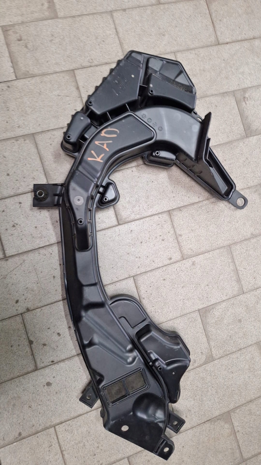 REZONATOR intake air hose RENAULT KADJAR LIFT 7FV02