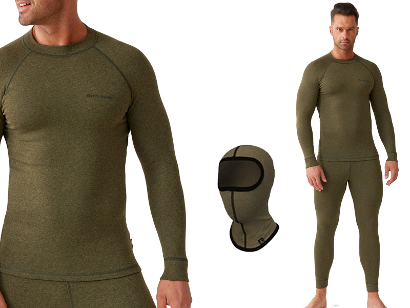 CIEPŁA BIELIZNA TERMOAKTYWNA Z JONAMI SREBRA