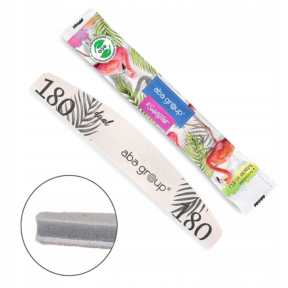 

Aba Bezpieczny Pakiet Pilnik Polerka Dual 180/180