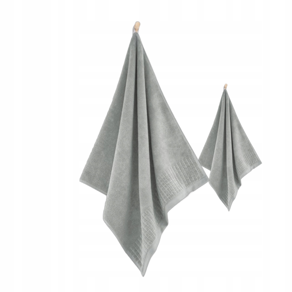 Zwoltex Paulo 3 Ab sada ručníků ručník šedá 50x100 70x140