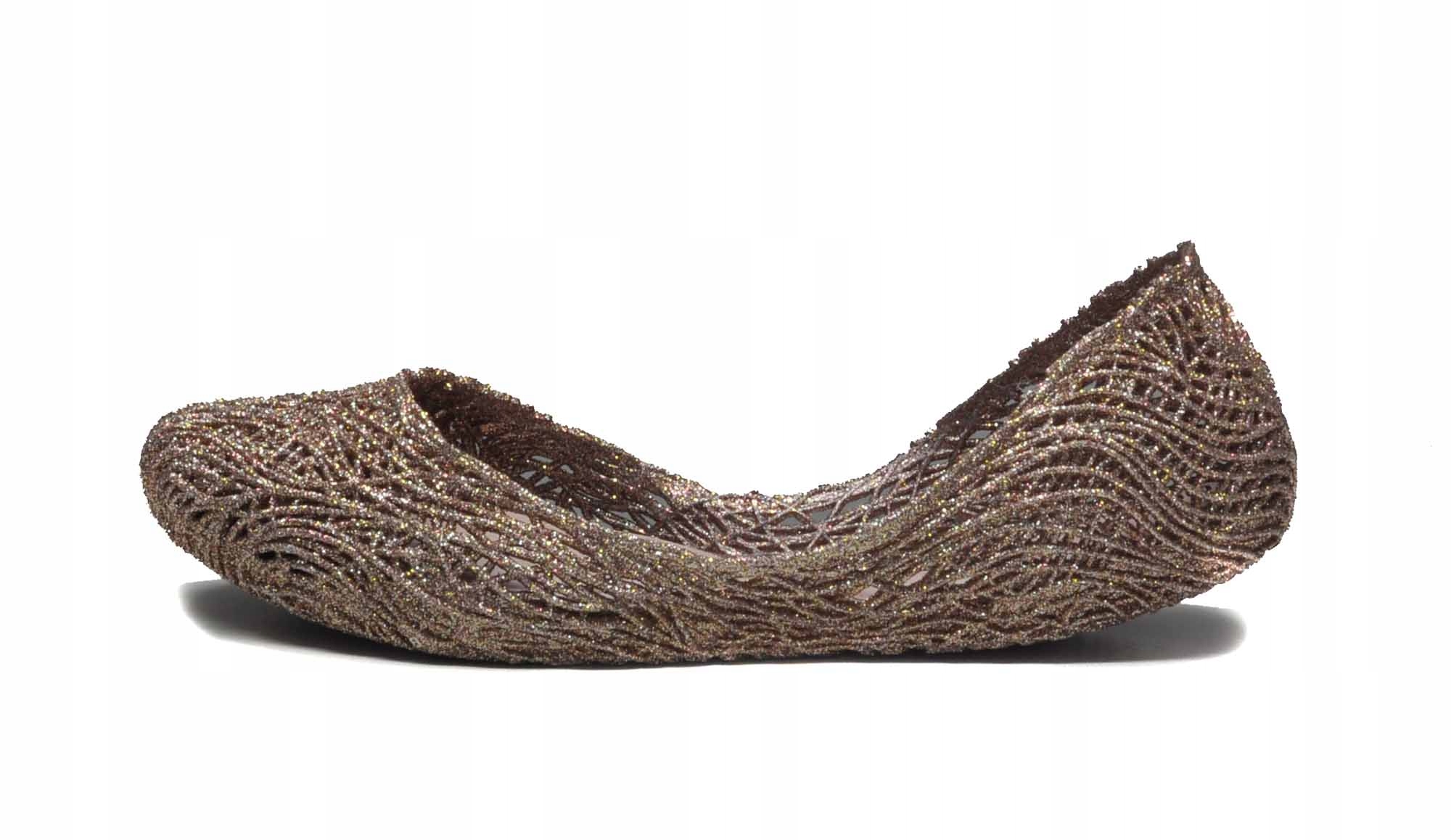Melissa Campana 32984-53488 Gold Balerinki 38