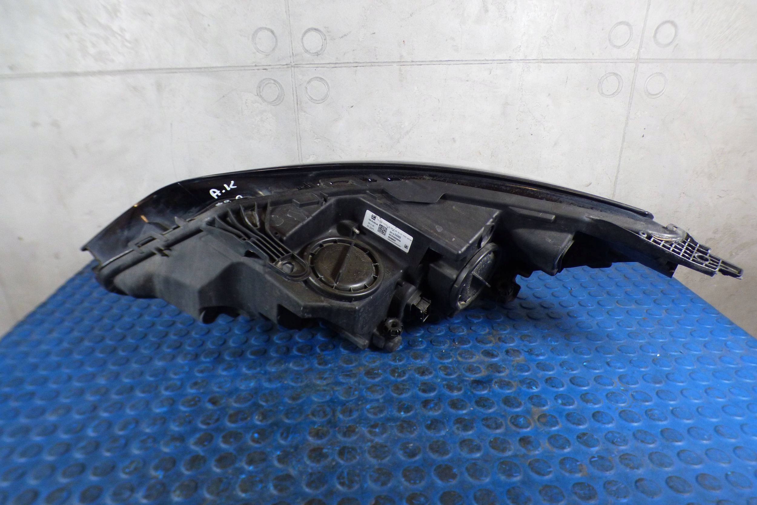 Opel Astra K V reflektor light right front 39195689 original st.BDB EUROPA