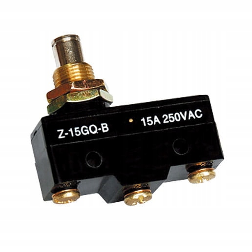 

Mikroprzełącznik Z-15GQ-B (15A; IP40)