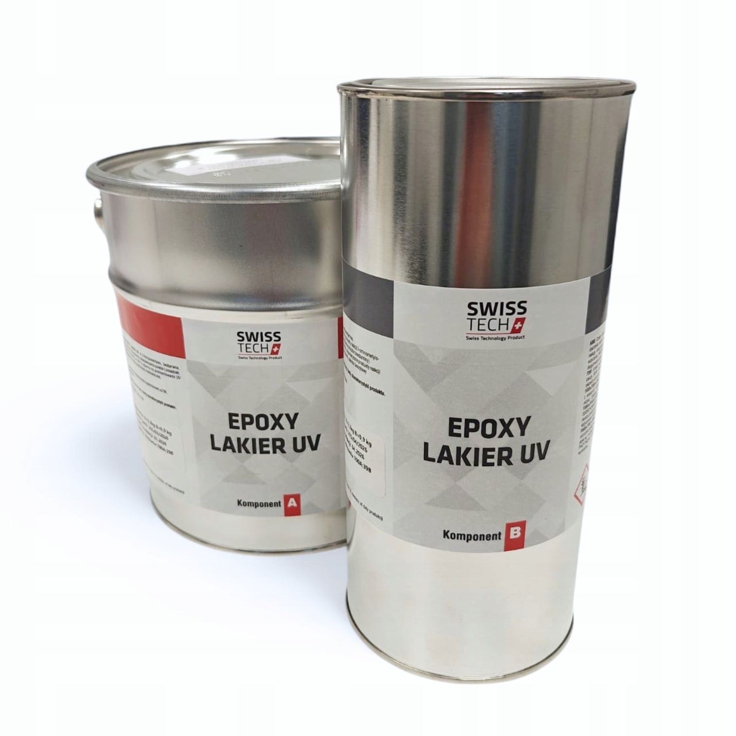 Swiss Tech Epoxy Lakier Uv 3,2 kg- lakier epoksydowy Uv, transparentny