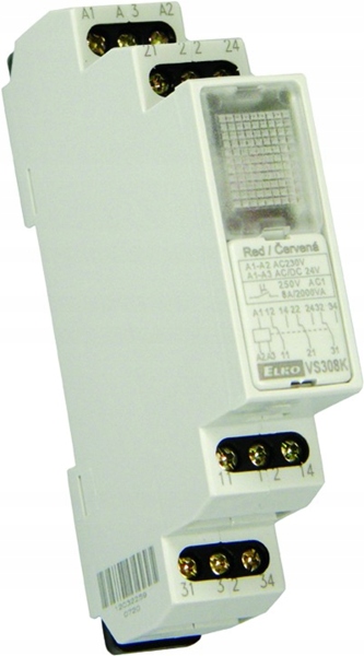 Elko Ep Relé VS308K 230/24 bílá