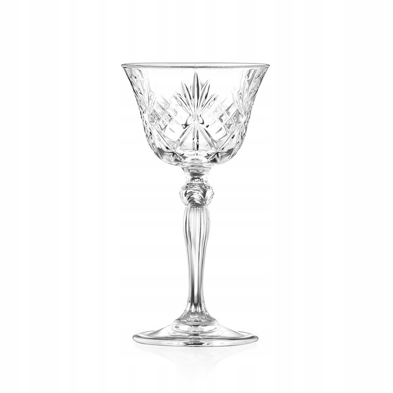 Rcr Melodie Sklenička Coupette 160 ML 6 Ks