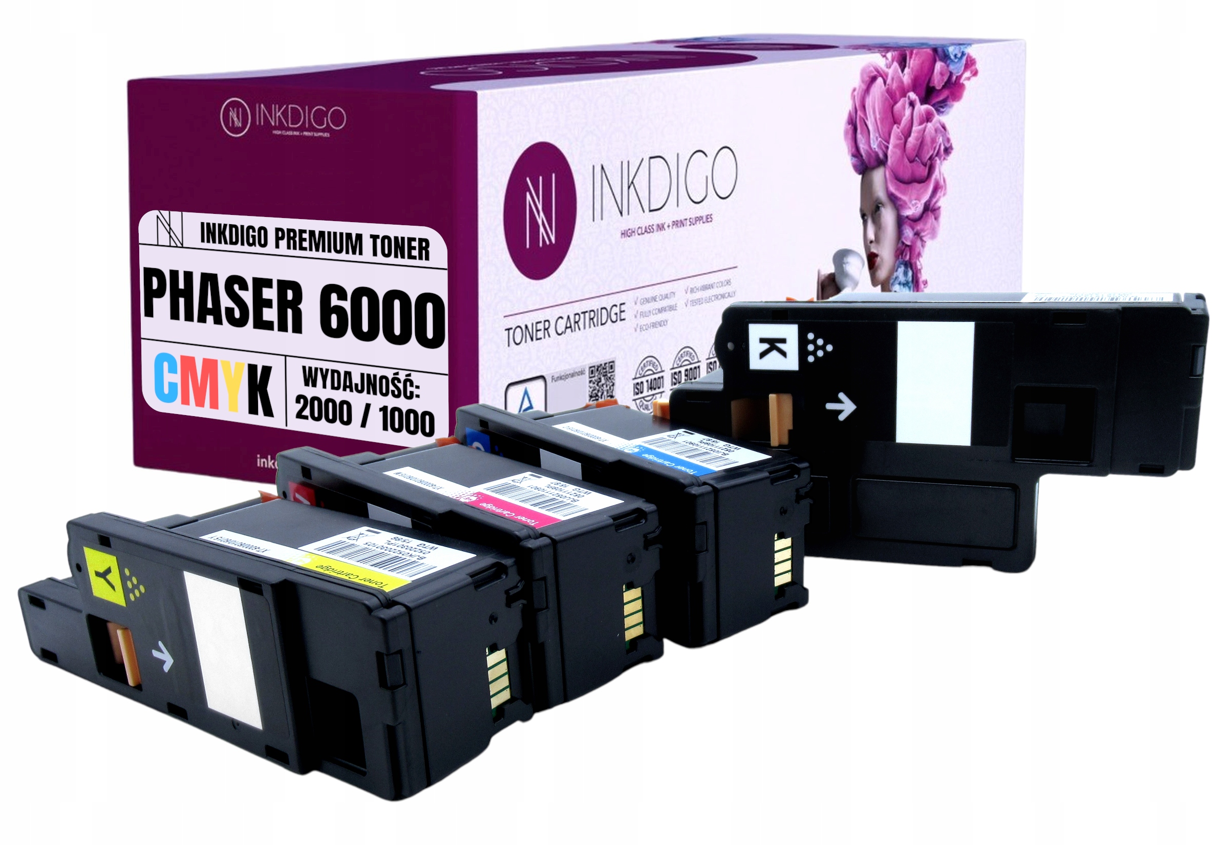 Sada náhradních tonerů pro Xerox 6000 6010