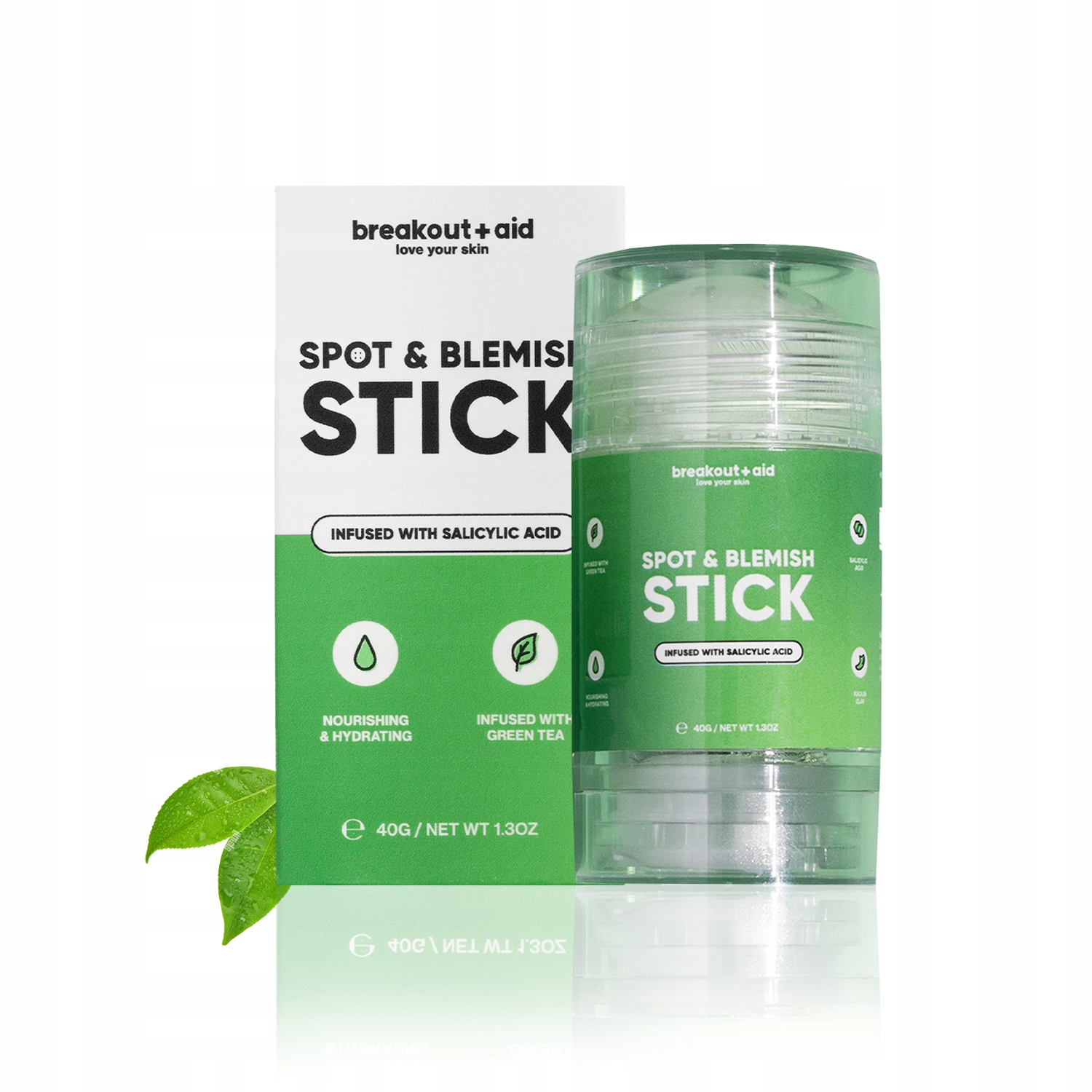Green Tea Mask Stick Čistící maska na uhry