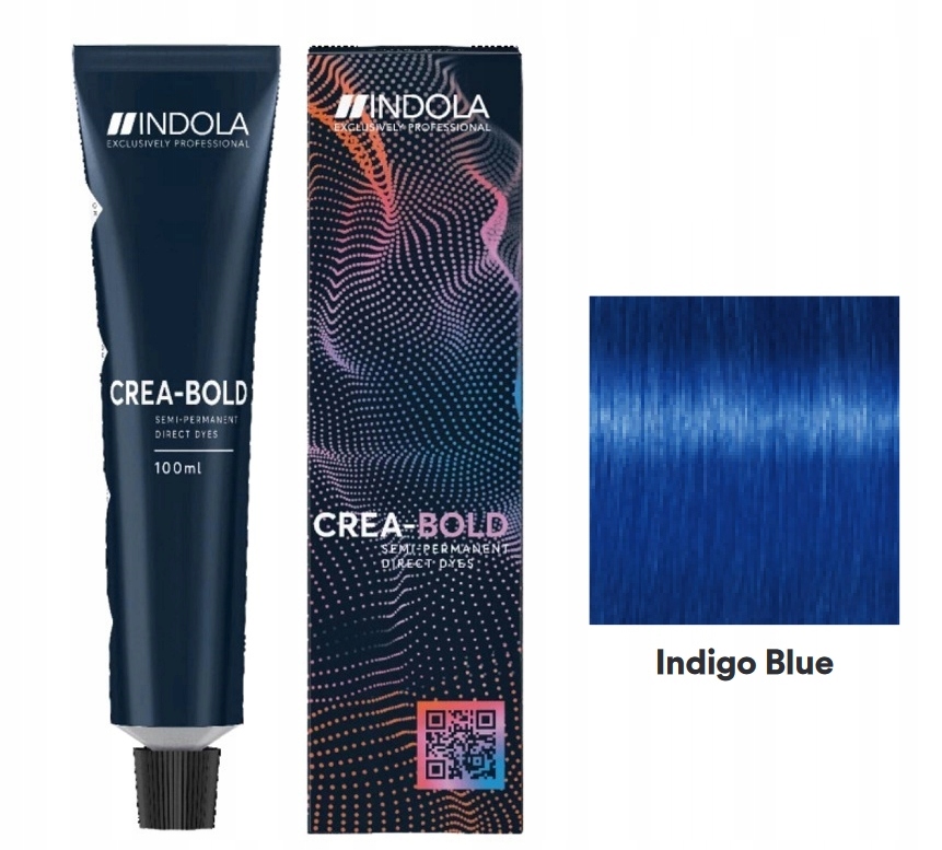 Indola Creabold farba do włosów Indigo Blue 100ml