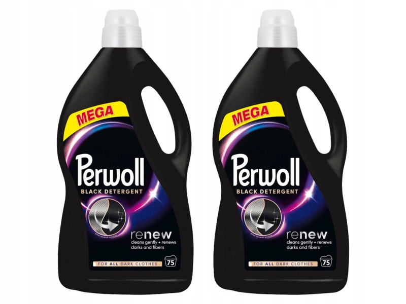 Płyn do prania Perwoll Renew Black 2 x 3750 ml