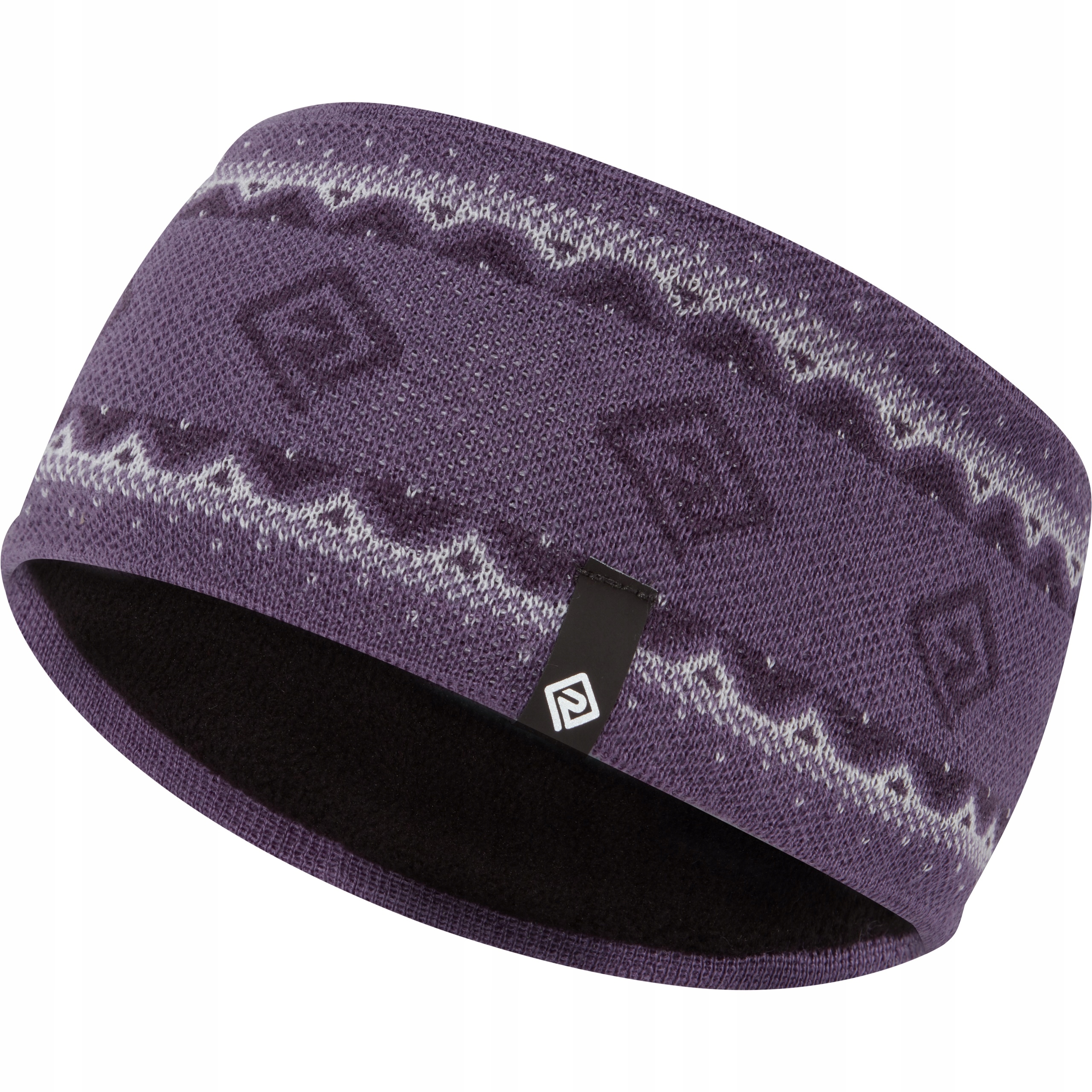 Opaska na Głowę Sportowa Ronhill Winter Headband Fioletowa M/L