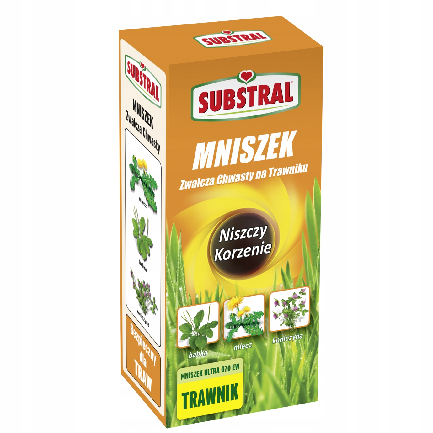 

Mniszek Ultra 500ml Chwasty W Trawie Trawniku 0,5