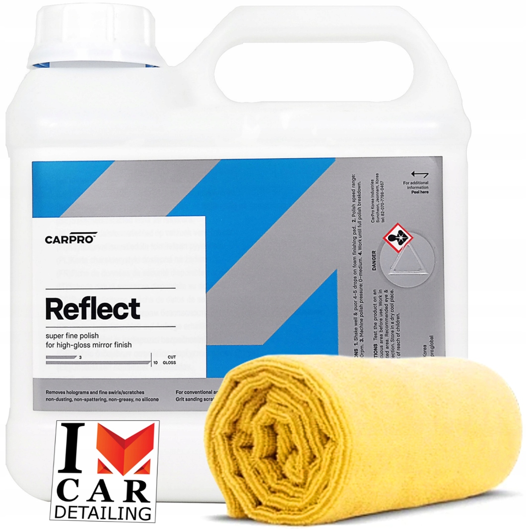 CarPro Reflect Super Fine Polish Pasta Polerska 4l