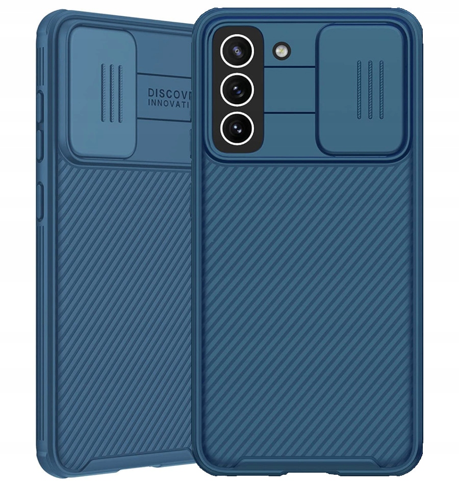 

Etui do Samsung S21 Fe Nillkin Camshield Szkło