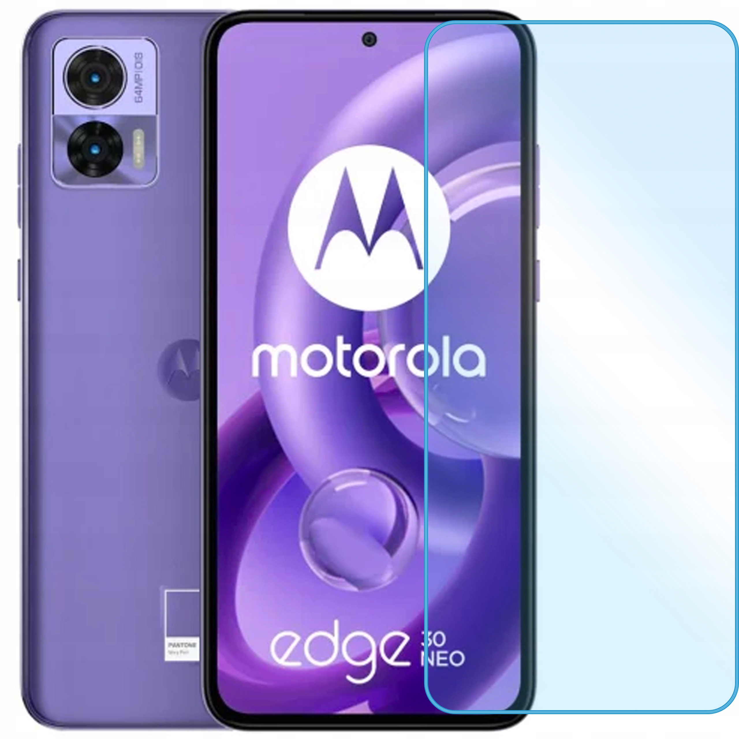 Etui PANCERNE CASE do MOTOROLA EDGE 30 NEO + SZKŁO Marka TX1