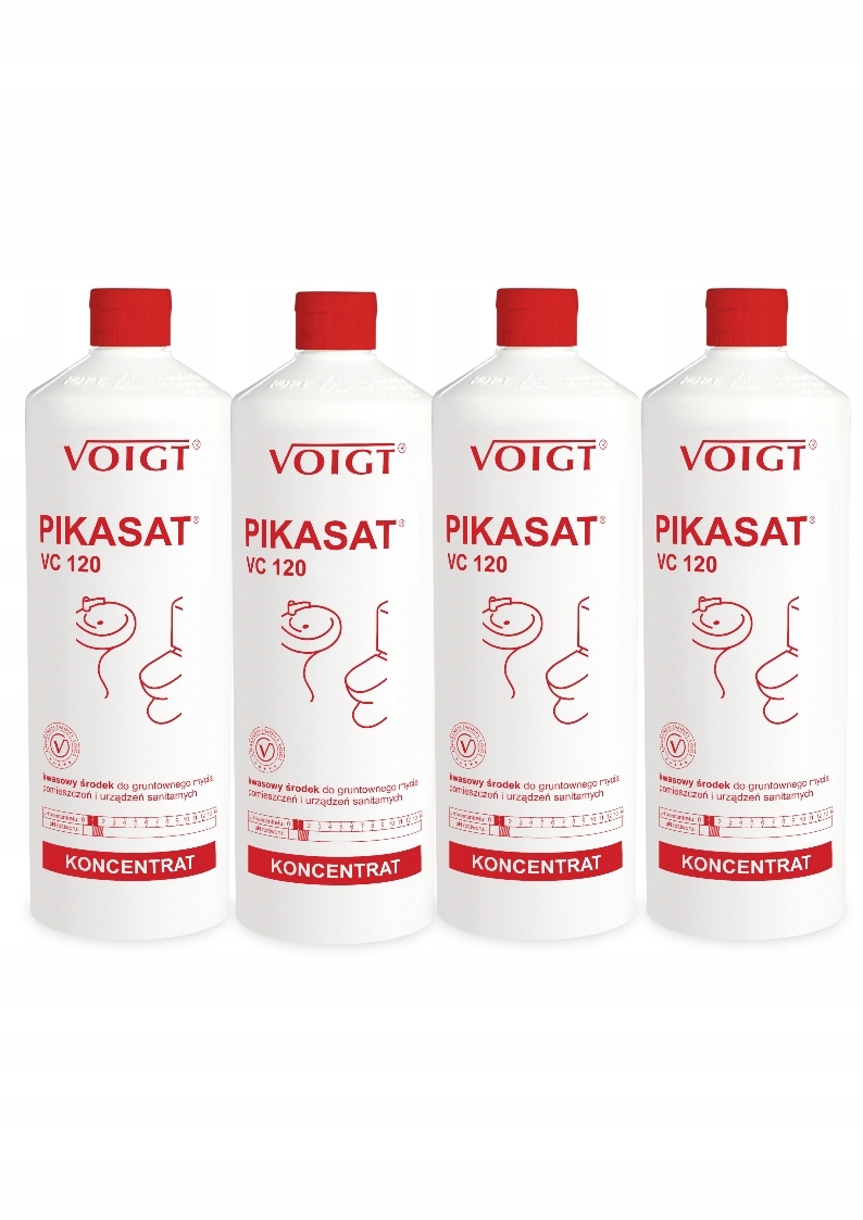 

Voigt Pikasat VC120 1lx4 Łazienki Koncentrat zesta