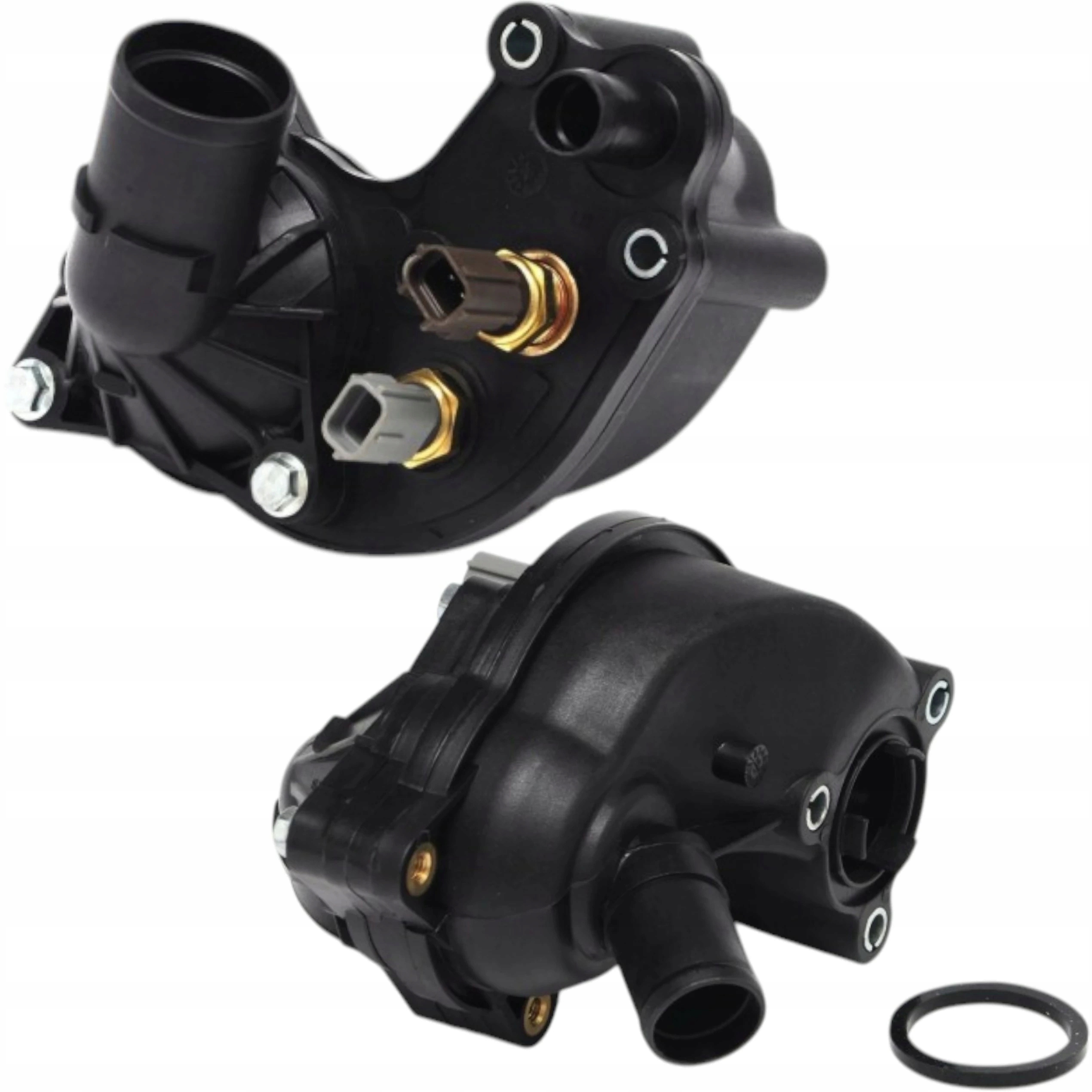 Ford Mustang 4.0 V6 05-10 Kryt termostatu kompletní termostat 2L2Z8592BA