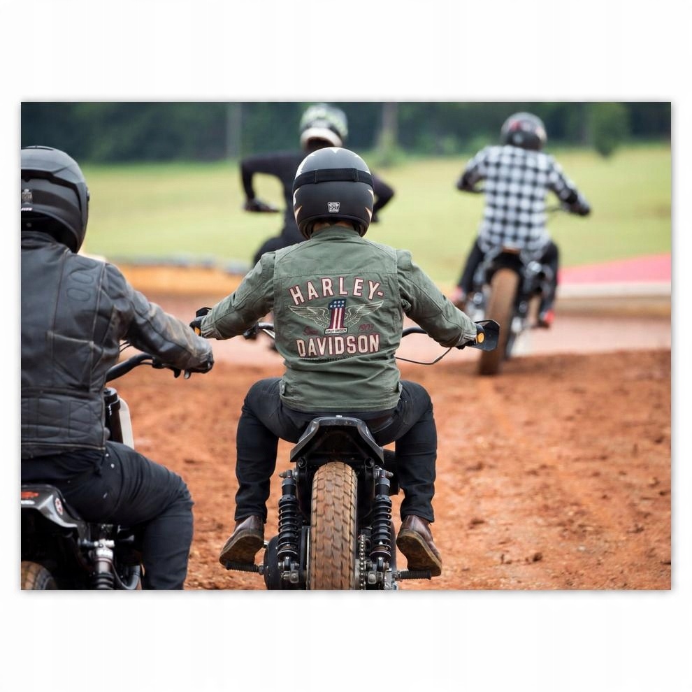 

Plakat 40x30 Harley Davidson Motocykl