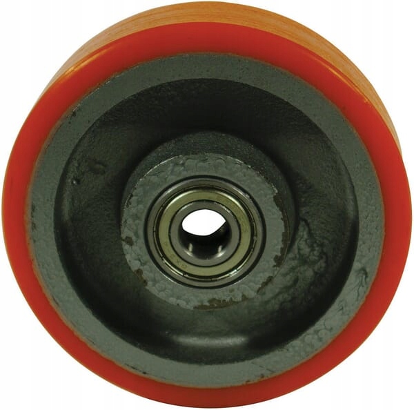 Pu kola pro vysoké zatížení s kuličkovým ložiskem 125 mm WH840125