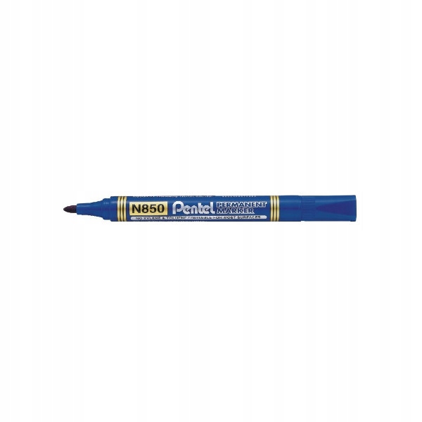 

Marker Permanentny Pentel N850 Okrągły Niebieski