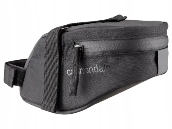 Torba rowerowa pod siodło Cannondale Contain Stitched Velcro black M
