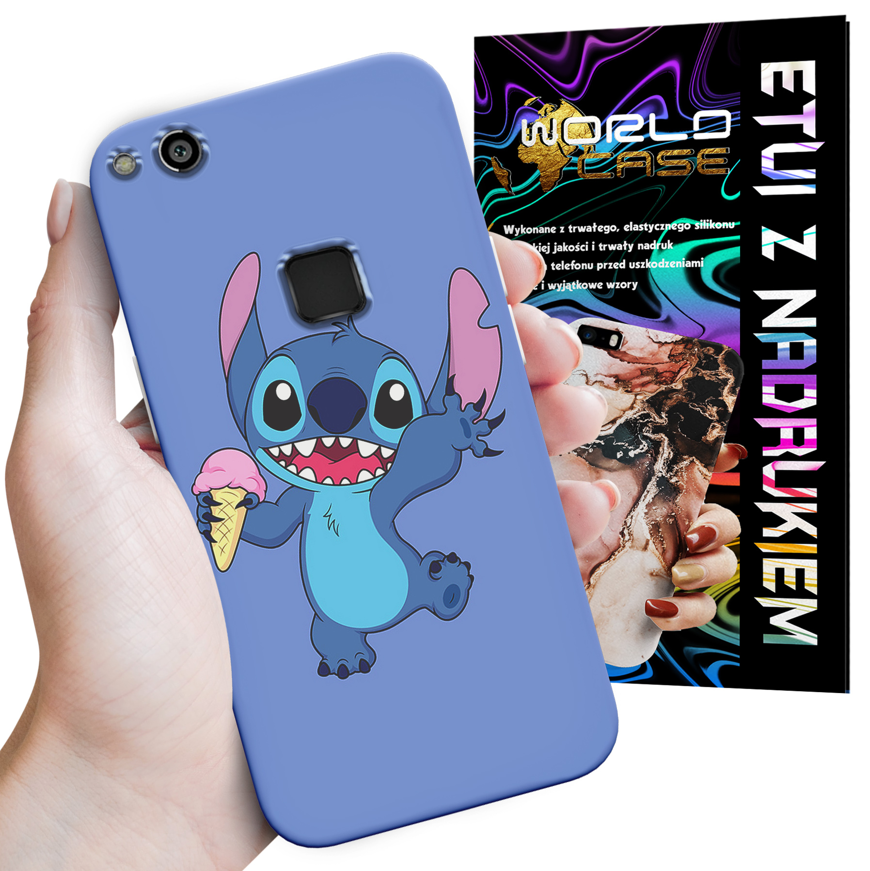 Plecki World case do Huawei P10 Lite wielokolorowy Sklep, Opinie