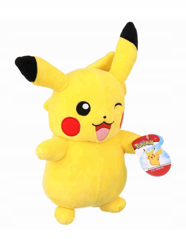 MASKOTKA PLUSZAK POKEMON PIKACHU ORYGINALNA 27 cm Bohater Pokemon
