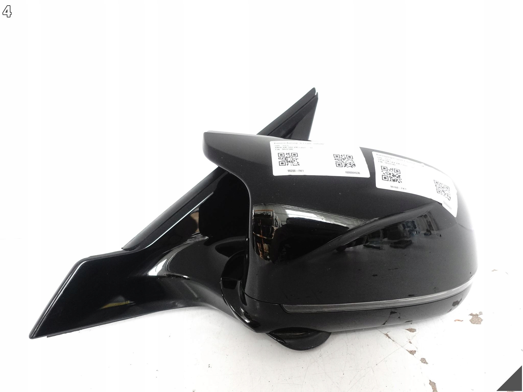BMW XM G09 m-packet MSP 22- mirror left 5+1=6 PIN KAMERA ASYSTENT EU P95