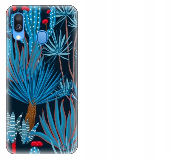 

Etui pokrowiec Samsung Galaxy A40 Kaktus tropikaln