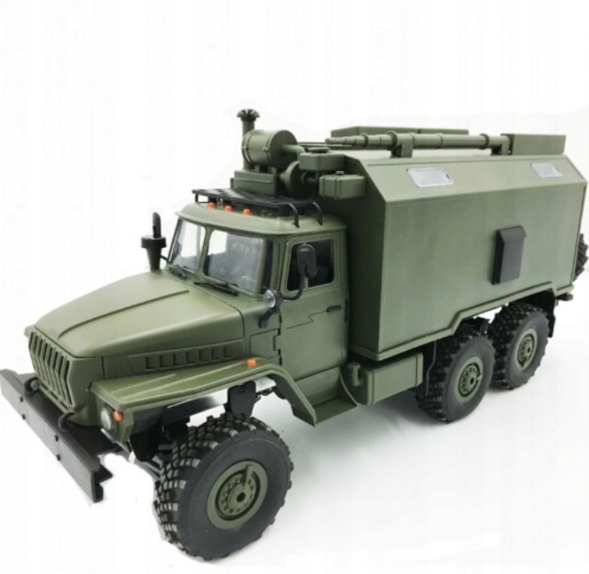 

Duża Ciężarówka Rc Wojskowa Ural Zdalnie Sterowana