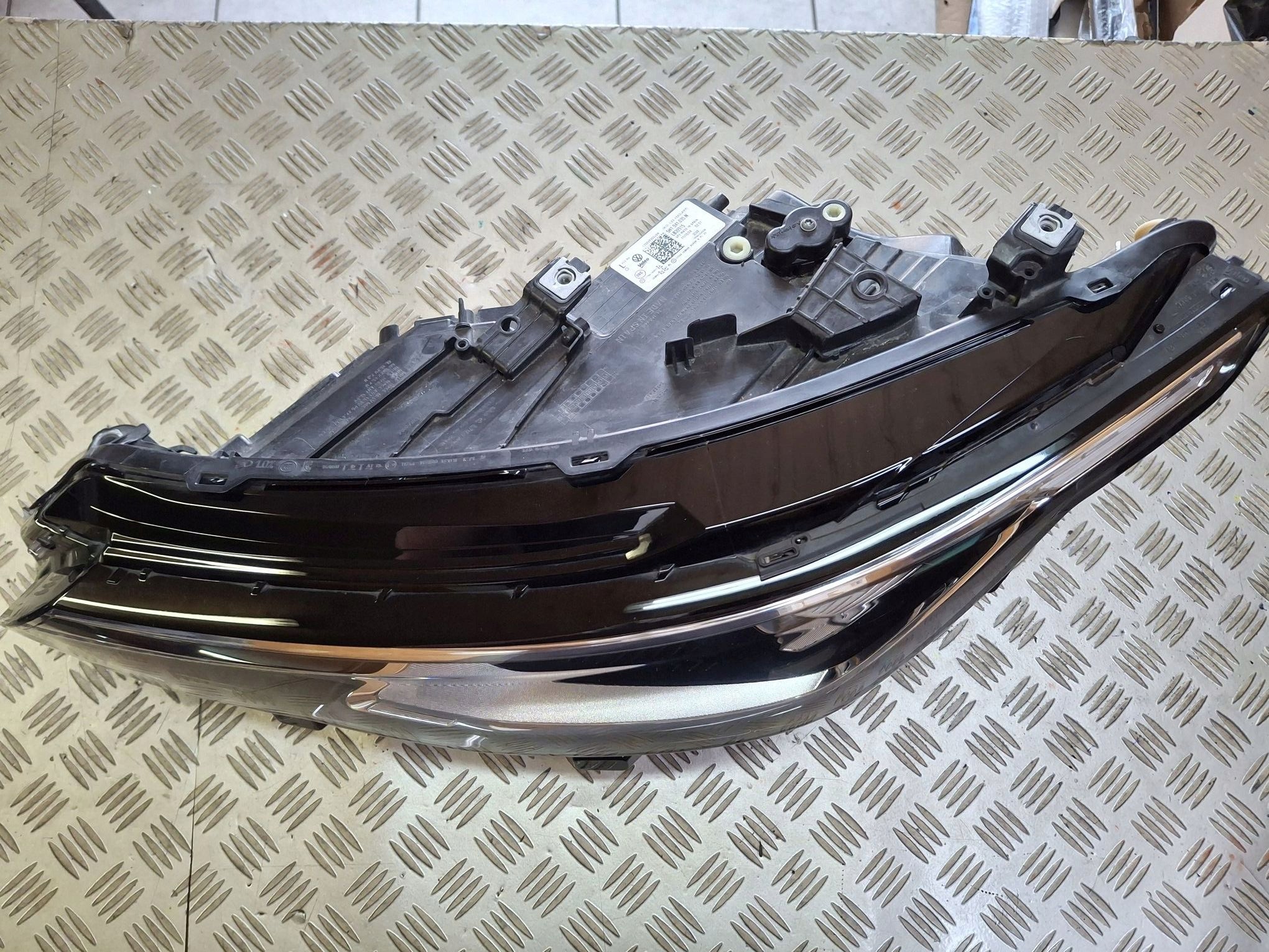 light left front FULL LED VW GOLF VIII GOLF 8 LIFT 2024R->