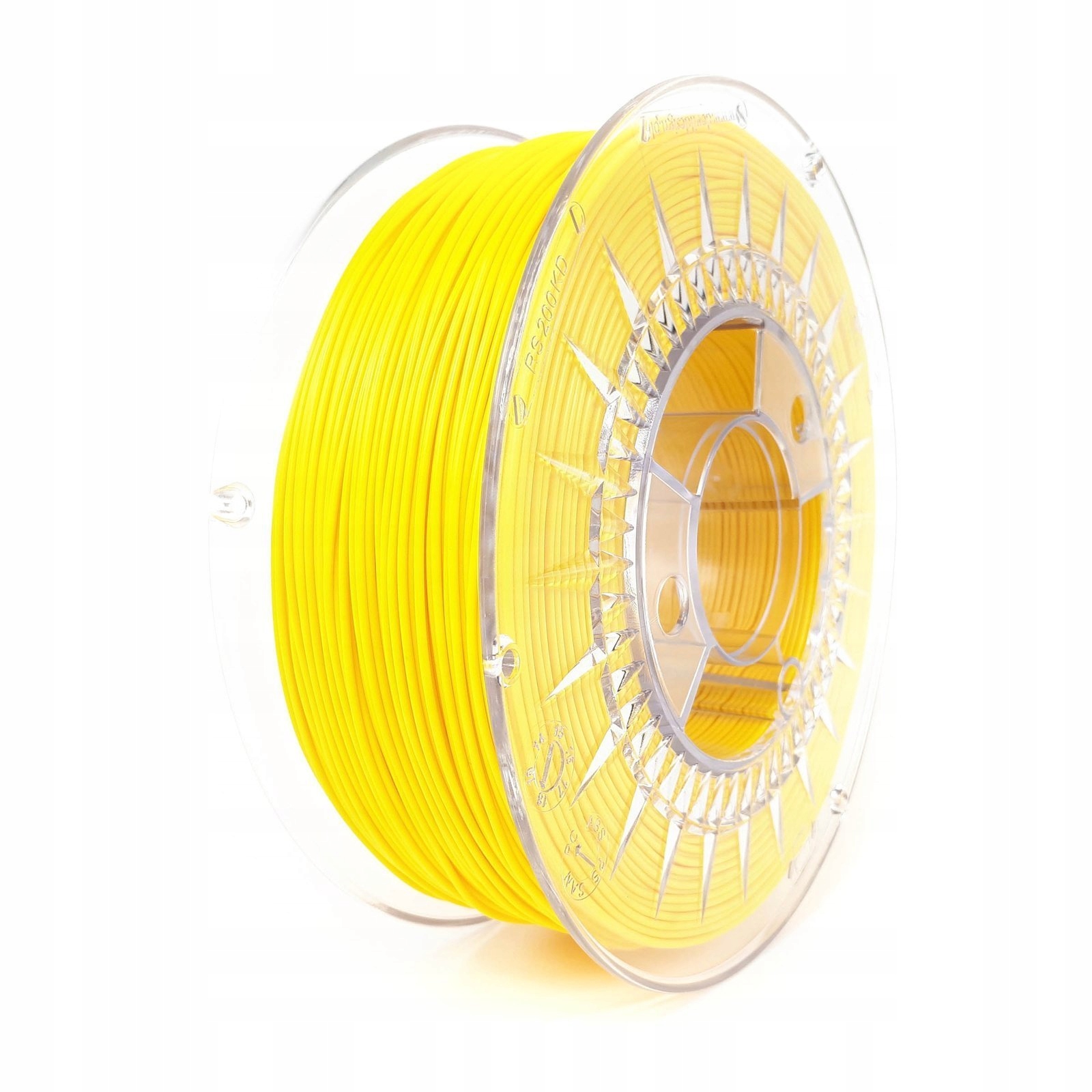 

Filament 3D Pla 1.75 mm 1 kg DevilDesign żółty jas