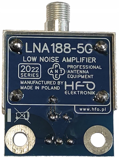 WZMACNIACZ antenowy LNA-188 5G DVB-T2 do 150km Marka inna