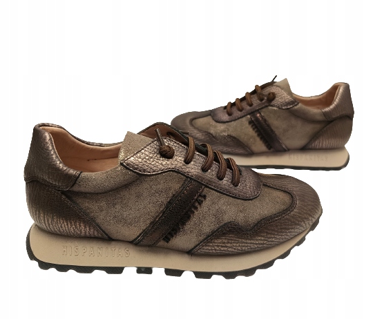 Sportovní polobotky Hispanitas HI233073 Pewter r37