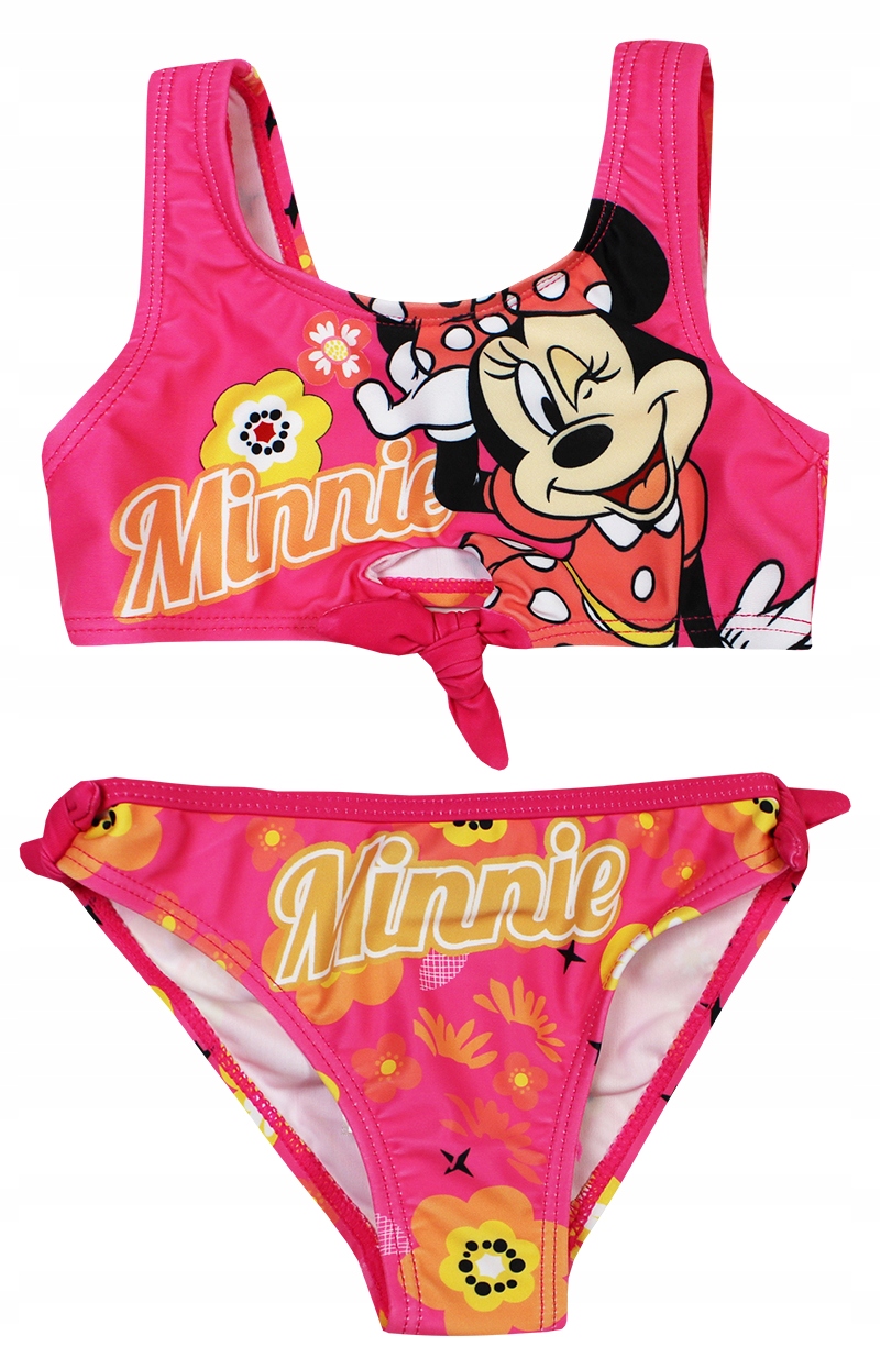 

Myszka Minnie Strój Kąpielowy Dla Dziecka 104