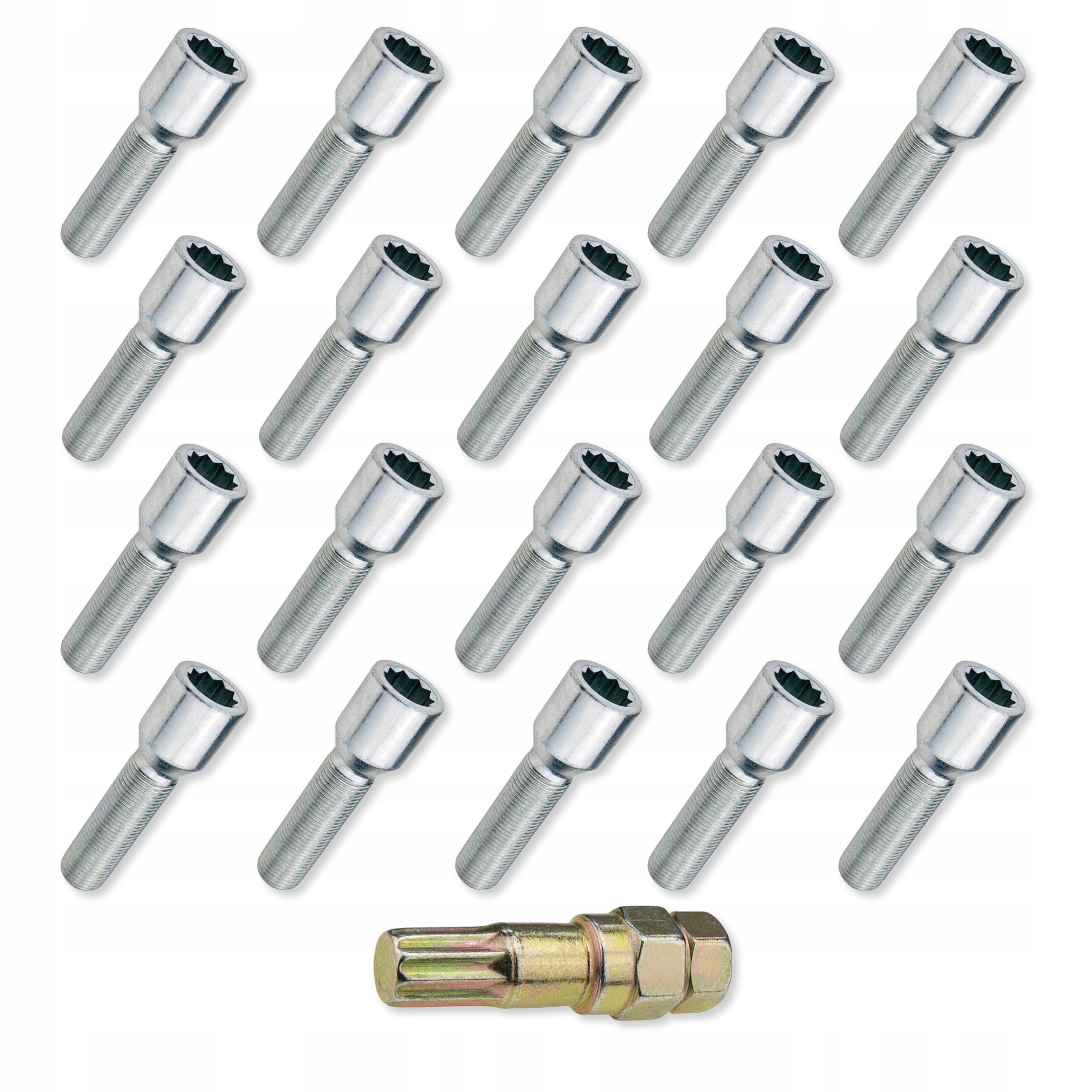 Šrouby Pro Kola Mini F55 F56 F54 E55 F60 F57 F60 R52 R57 R58 R59 R60 R61