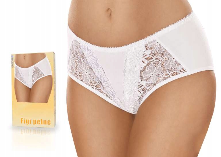 

Figi pełne Gabidar 118 Bawełna , Białe , XL