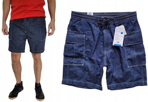 Kraťasy krátké Levi's Cargo Shorts kapsáče šortky W34 L