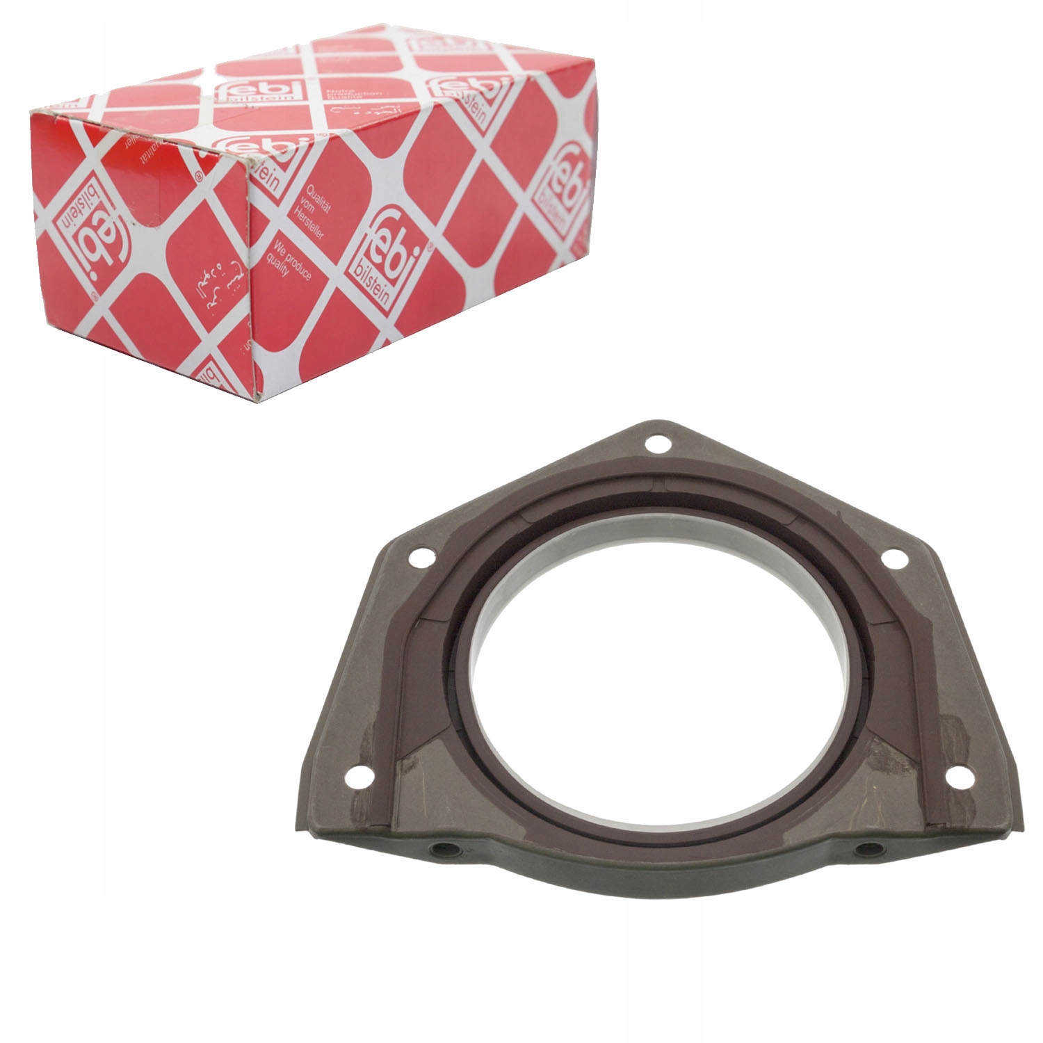 FEBI 100284 SIMMERING ВАЛ З КОРПУСОМ FIAT OPEL