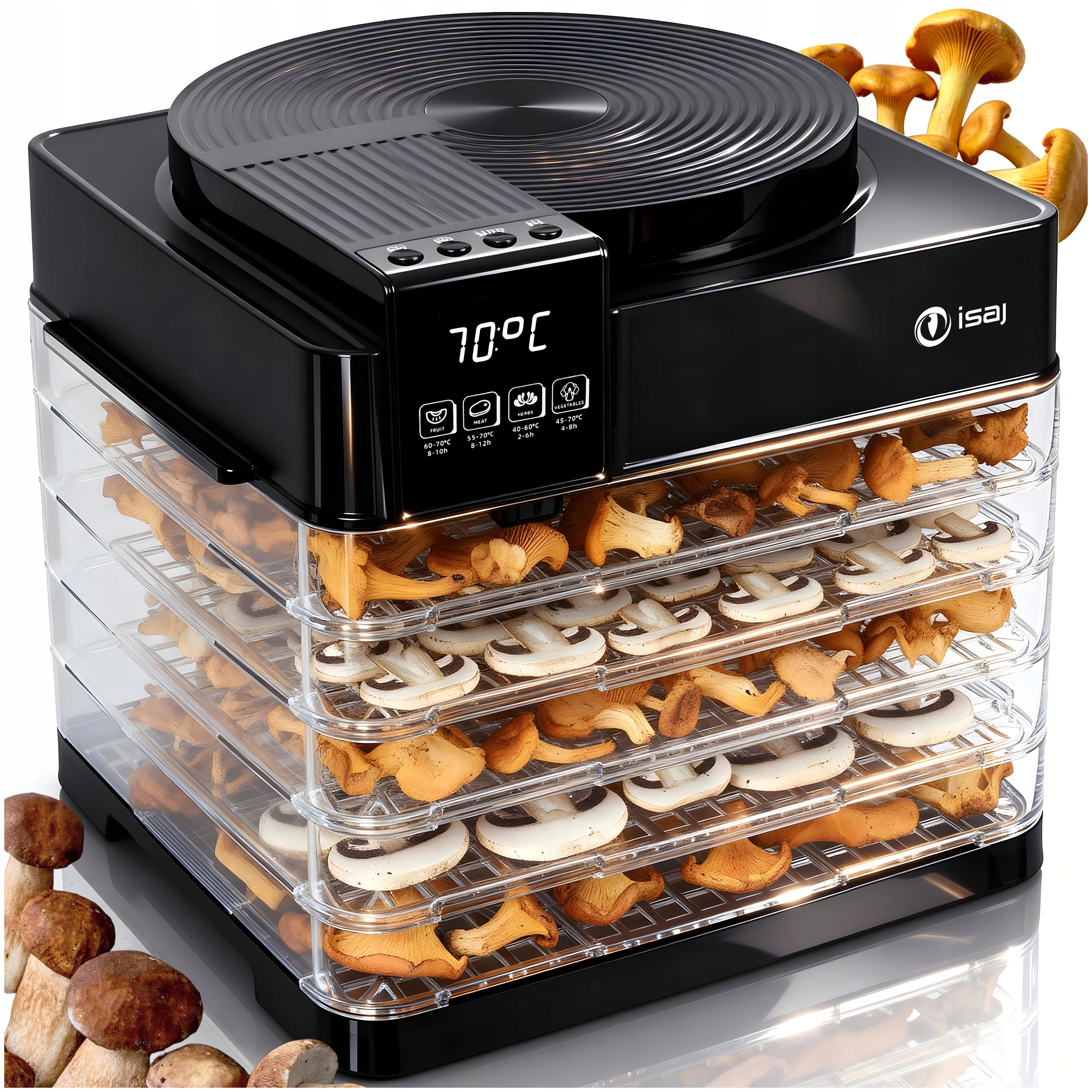 Сушилка для пищевых продуктов ISAJ SF1 380 Вт